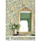 Caroline et Bettina Yellow Belles Fleurs Peel & Stick Wallpaper